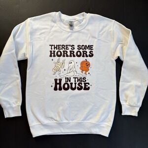 Halloween Top Adult S Novelty Humor Horror In This House Mummy Ghost Pumpkin